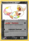 Rainbow Eevee
