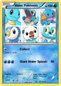 Water Pokémon