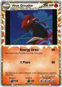 Virus Groudon