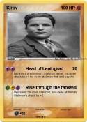Kirov Kirov
