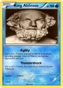 King Alcinous