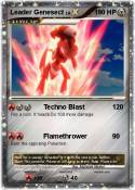 Leader Genesect