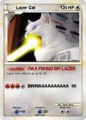 Lazer Cat