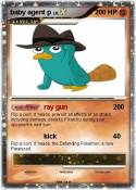 baby agent p