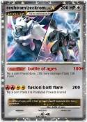 reshiram/zeckrom
