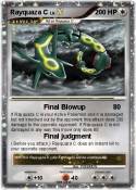 Rayquaza C