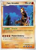 Fake Groudon