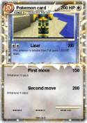 Pokemon card