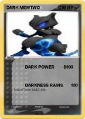 DARK MEWTWO