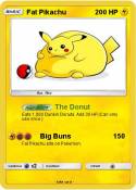 Fat Pikachu