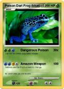 Poison Dart Frog (blue) Poison Dart