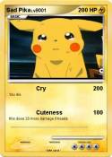 Sad Pika