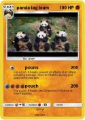 panda tag team