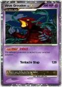 Virus Groudon