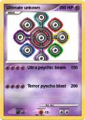 Ultimate unkown