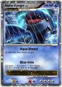 Alpha Kyogre