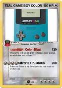 TEAL GAME BOY