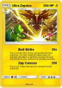 Ultra Zapdos