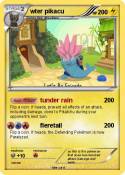 wter pikacu