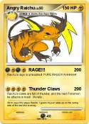 Angry Raichu