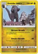 Godzilla 1960's