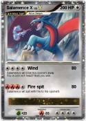 Salamence X