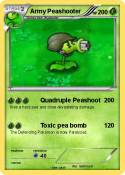 Army Peashooter