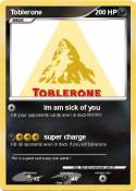 Toblerone