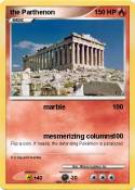 the Parthenon