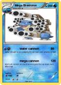 Mega Blastoise