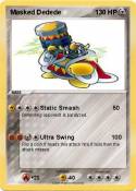 Masked Dedede