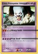Crazy Pennywise