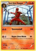 Red Dino Ranger