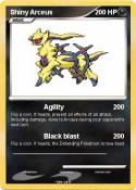 Shiny Arceus