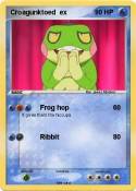 Croagunktoed ex