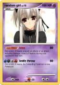 random girl