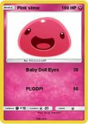 Pink slime