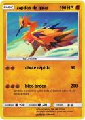zapdos de galar