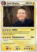 Noah Pikachu Noah Pikachu