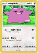Sussy ditto
