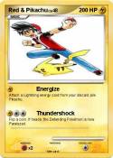 Red & Pikachu Red & Pikachu