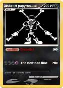 Disbelief papyrus Disbelief