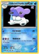 Cubchoo mystic
