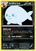 Evil Blue Seal