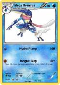 Mega Greninja