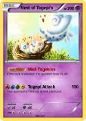 Nest of Togepi's Nest of
