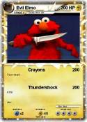 Evil Elmo