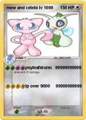 mew and celebi
