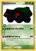 Dark Bulbasaur