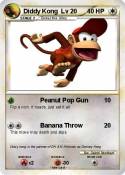 Diddy Kong Lv 20 Diddy Kong Lv
